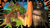Gorilla Simulator 3D screenshot 5