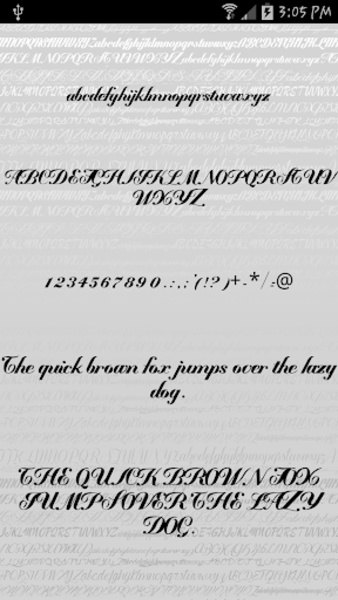 Kiss Free Font Theme - Preview 7