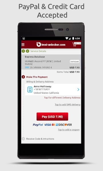 SIM Unlock for Huawei - Preview 2
