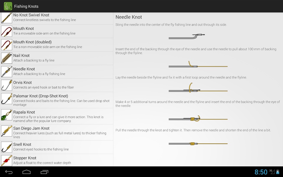 Fishing Knots - Preview 6