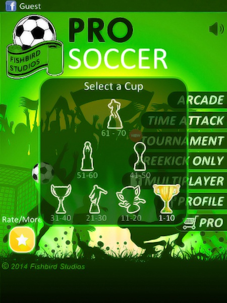 Professional Soccer - Preview 4
