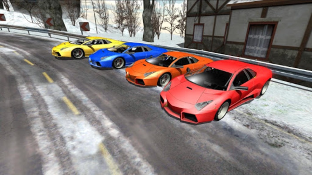 Super Car Rally - Preview 1