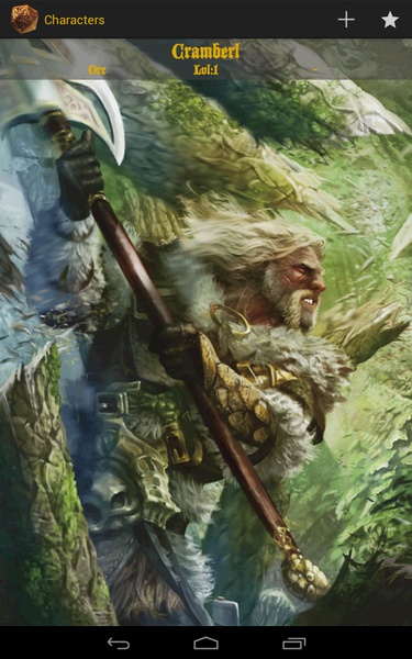 Pathfinder CS - Preview 5