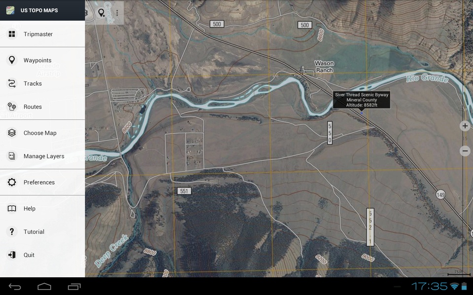 US Topo Maps - Preview 2