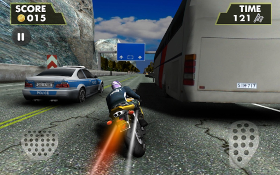 moto racing hd - Preview 5