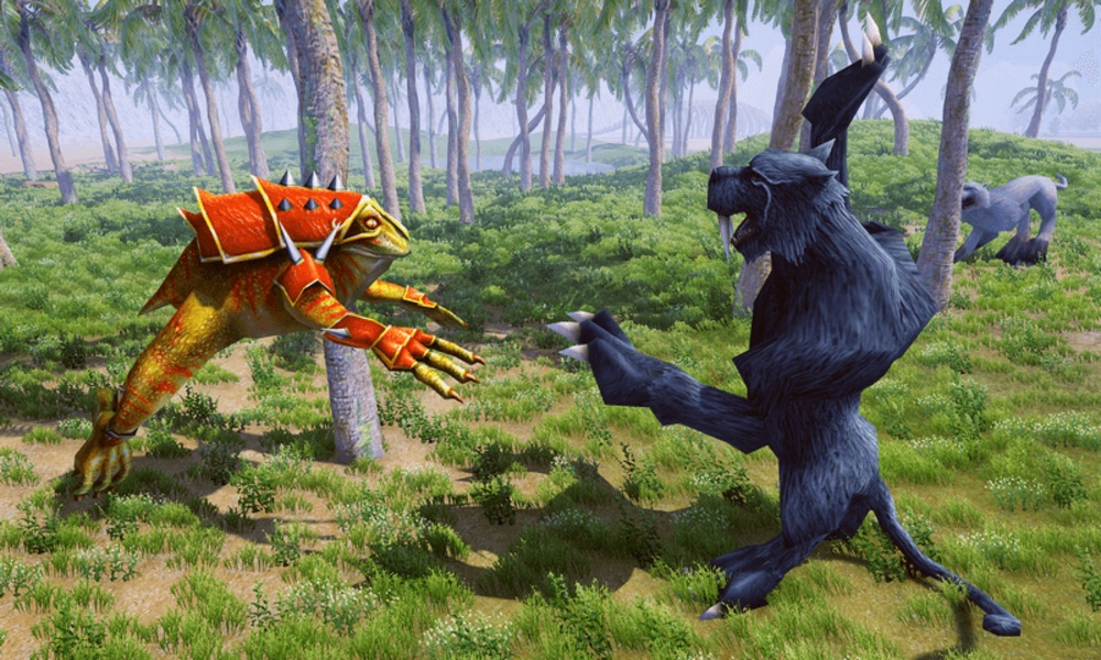 Giant Frog Simulator - Preview 2