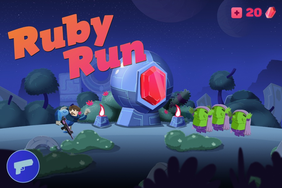 Ruby Run - Preview 7