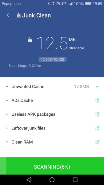 Green Cleaner - Speed Booster & Phone Cleaner - Preview 8
