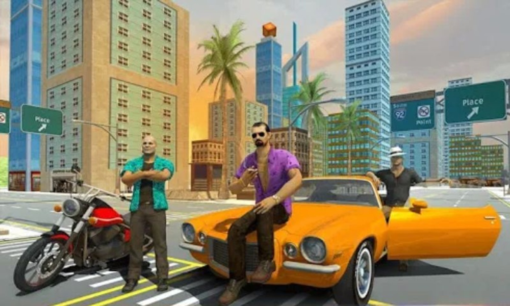 Miami Gangster Grand Mayhem Crime City 3D Gangster - Preview 2