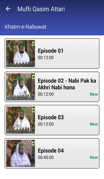 Mufti Qasim Attari - Preview 5