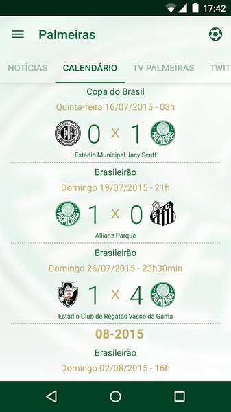 Palmeiras Oficial - Preview 3