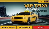 City Taxi Car Duty Driver 3D screenshot 12
