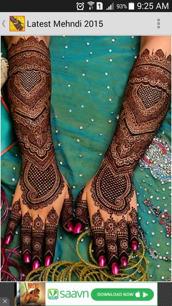 Latest Mehndi Design 2015 - Preview 1