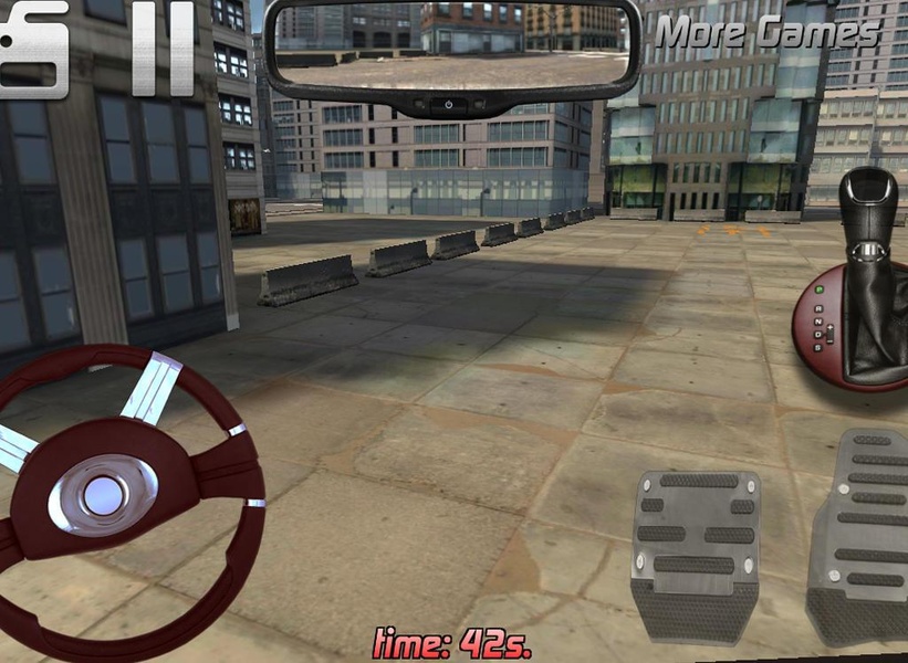 Fire Rescue Parking 3D HD - Preview 1