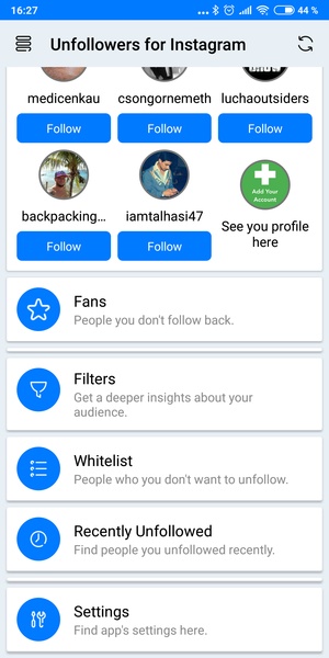 Unfollower For Instagram Pro - Preview 4