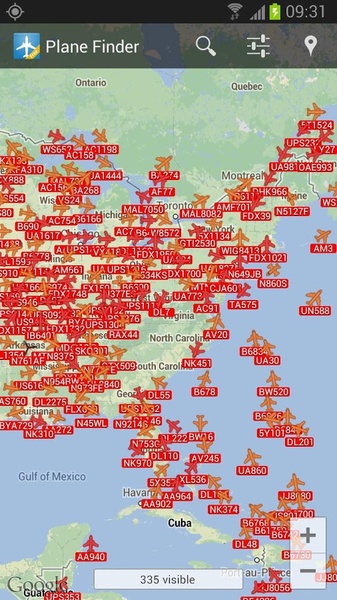 Plane Finder Free - Preview 6