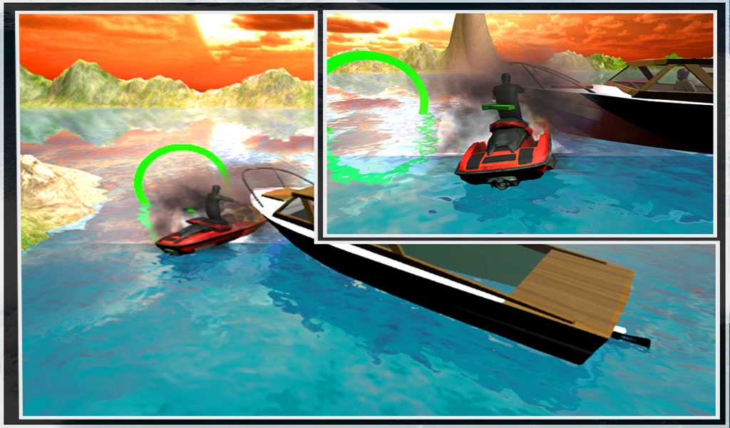 Jet ski Speed Boat King 3d - Preview 2