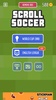 Scroll Soccer screenshot 1