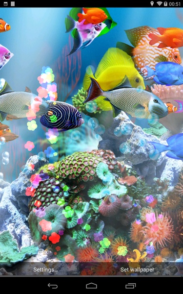 aniPet Aquarium LWP - Preview 4
