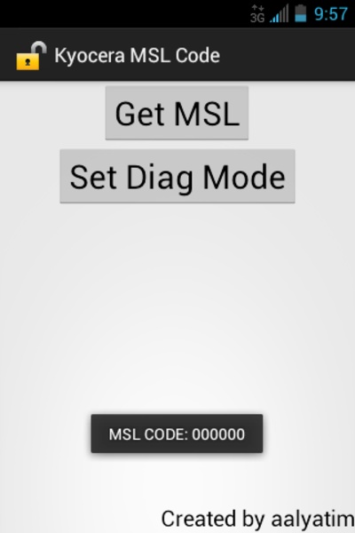 Kyocera MSL Code - Preview 1