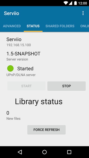 ServiiDroid - Preview 7