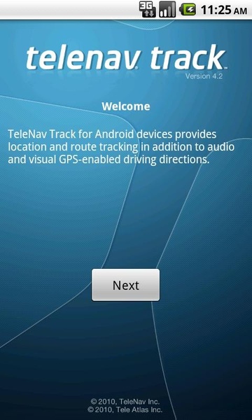 TeleNav Track - Preview 1