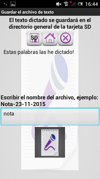 Voz-Texto - Preview 5