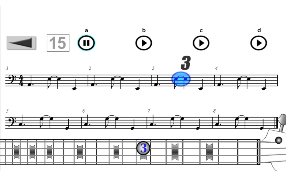 Play Bass Guitar - Preview 3