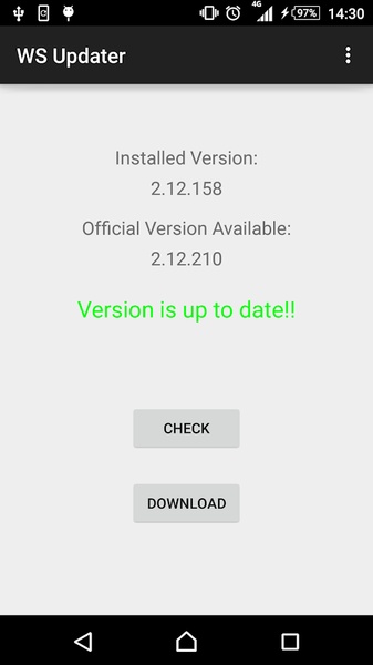 WS Updater - Preview 1