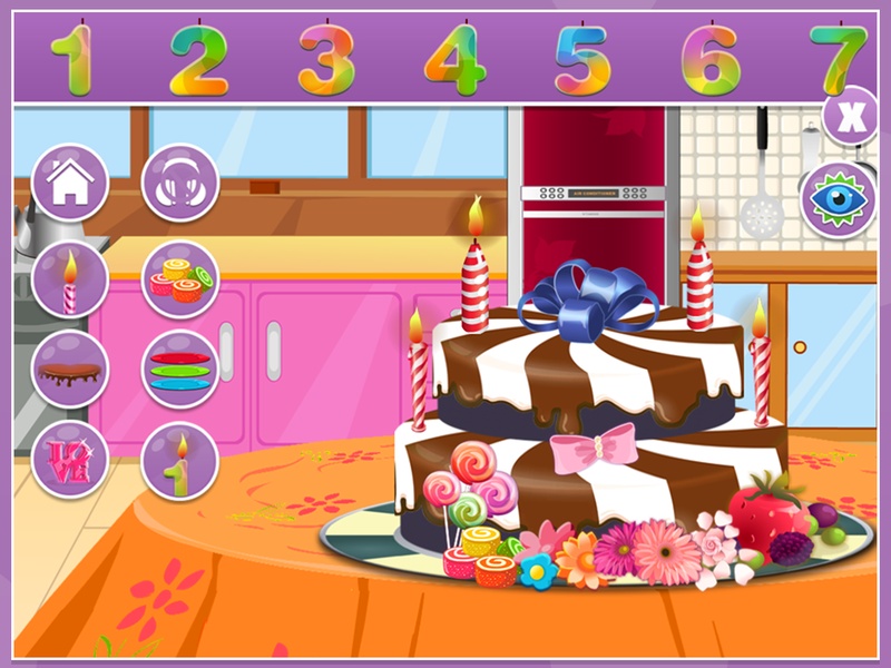 Cake Maker - Game for Kids - Preview 2