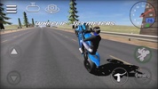 Wheelie Rider 3D - Traffic 3D screenshot 10