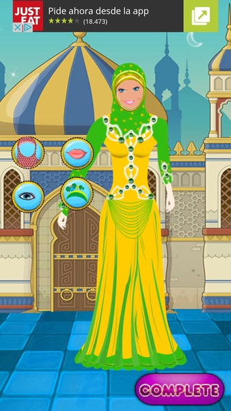 HIJAB FASHION DRESSUP for Android - Download the APK from Uptodown