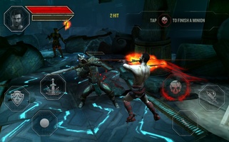 Godfire: Rise of Prometheus screenshot 1