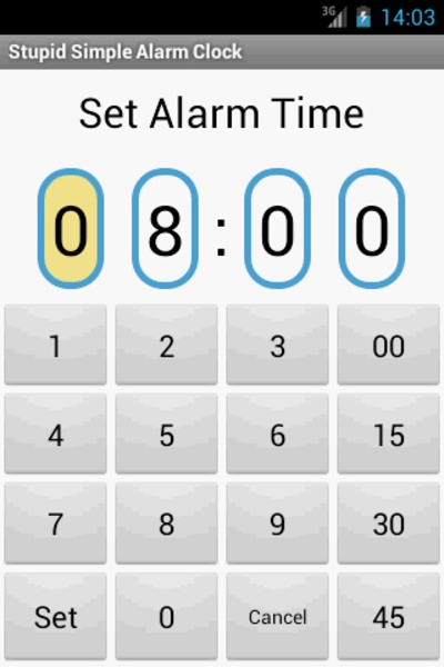 Stupid Simple Alarm Clock - Preview 2