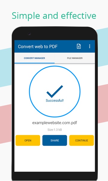 Convert web to PDF - Preview 3