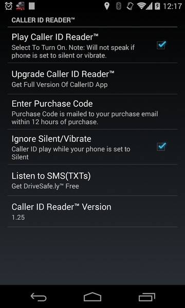 Caller ID Reader - Preview 1