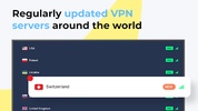 VPN Ukraine - Get Ukrainian IP screenshot 2