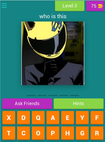 Durarara Character Quiz - Preview 4
