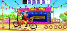 Motu Patlu Cycling Adventure screenshot 1