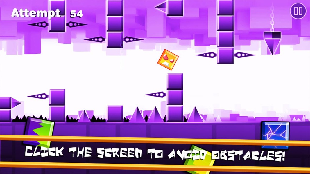 Impossible Dash-Geometry Dash - Preview 7