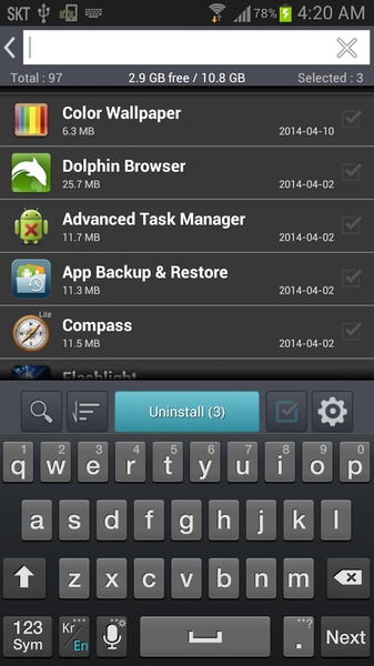 Uninstaller - Preview 3