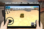 Cargo Train car Transporter screenshot 3