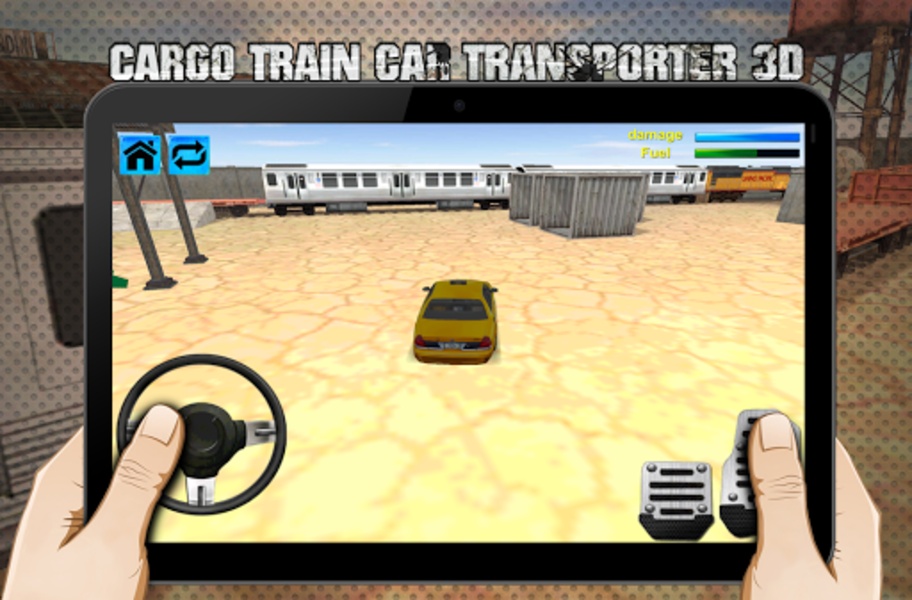 Cargo Train car Transporter - Preview 3