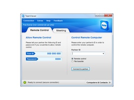 Teamviewer portable version download vnc server connect connection refused 10061