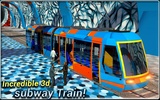 Subway Train Driving Simulator screenshot 8