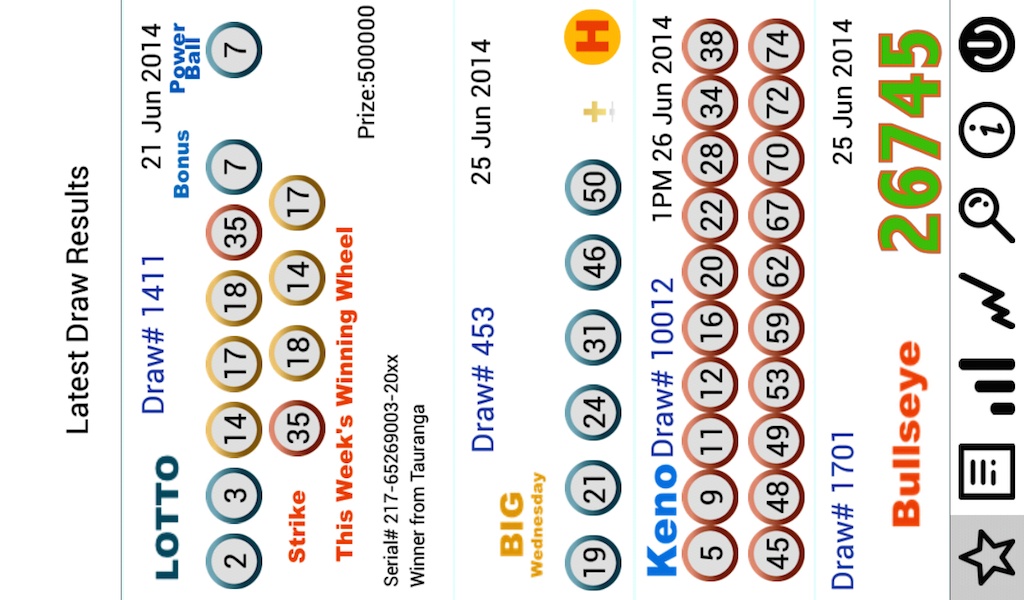 Check NZ Lottery - Preview 7