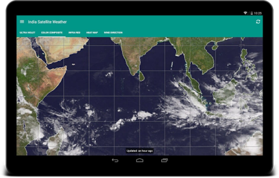 India Satellite Weather - Preview 1