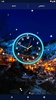 Night Sky Clock Wallpapers screenshot 4