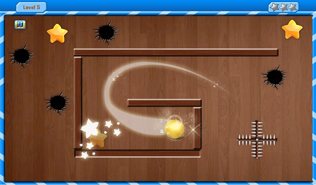 Crazy Balancing Ball - Preview 2