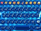 Theme Shading Blue for Emoji Keyboard screenshot 2